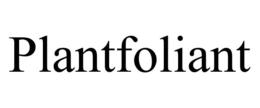 PLANTFOLIANT trademark