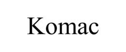KOMAC trademark