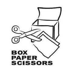 BOX PAPER SCISSORS trademark