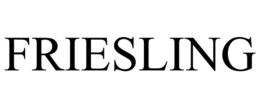 FRIESLING trademark
