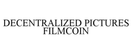 DECENTRALIZED PICTURES FILMCOIN trademark