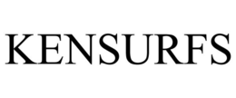 KENSURFS trademark