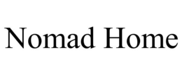NOMAD HOME trademark