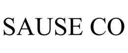 SAUSE CO trademark