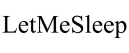 LETMESLEEP trademark