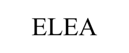 ELEA trademark