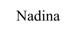 NADINA trademark