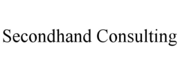 SECONDHAND CONSULTING trademark