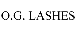 O.G. LASHES trademark
