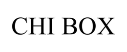 CHI BOX trademark