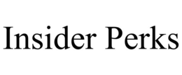 INSIDER PERKS trademark