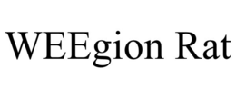 WEEGION RAT trademark