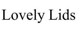 LOVELY LIDS trademark