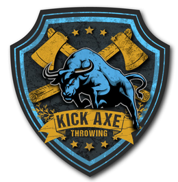 KICK AXE THROWING trademark