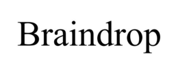 BRAINDROP trademark