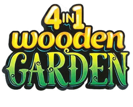4IN1 WOODEN GARDEN trademark