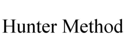 HUNTER METHOD trademark