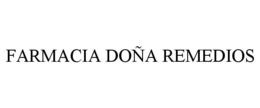 FARMACIA DOÑA REMEDIOS trademark