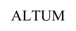 ALTUM trademark