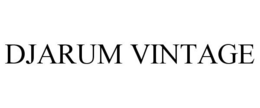 DJARUM VINTAGE trademark