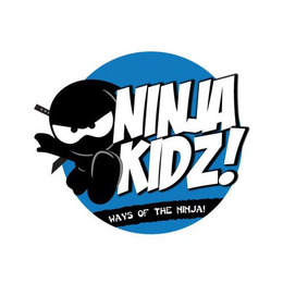 NINJA KIDZ! WAYS OF THE NINJA! trademark