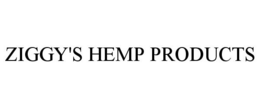 ZIGGY'S HEMP PRODUCTS trademark