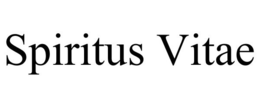 SPIRITUS VITAE trademark