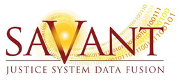 SAVANT JUSTICE SYSTEM DATA FUSION 01 trademark