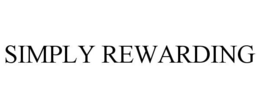 SIMPLY REWARDING trademark