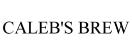 CALEB'S BREW trademark
