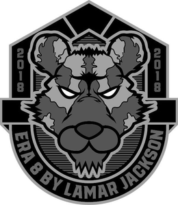 2018 ERA 8 BY LAMAR JACKSON 2018 trademark