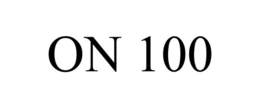 ON 100 trademark