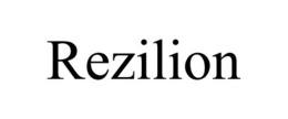 REZILION trademark