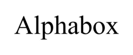 ALPHABOX trademark