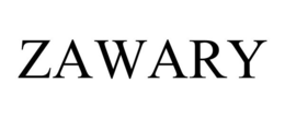 ZAWARY trademark