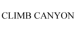 CLIMB CANYON trademark