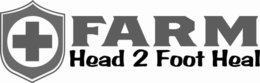 FARM HEAD 2 FOOT HEAL trademark