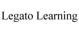 LEGATO LEARNING trademark