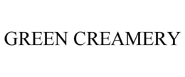 GREEN CREAMERY trademark