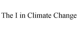 THE I IN CLIMATE CHANGE trademark