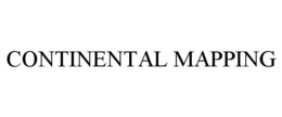 CONTINENTAL MAPPING trademark