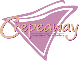 CREPEAWAY CREPES NEVER TASTED SO GOOD trademark