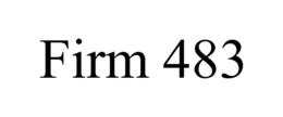 FIRM 483 trademark