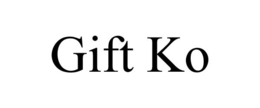 GIFT KO trademark