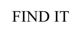 FIND IT trademark