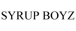 SYRUP BOYZ trademark