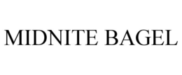 MIDNITE BAGEL trademark
