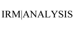 IRM|ANALYSIS trademark