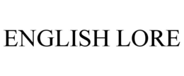 ENGLISH LORE trademark