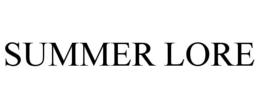 SUMMER LORE trademark